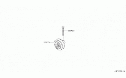 Power steering pump mounting 2