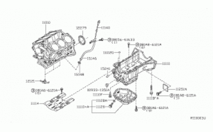 Cylinder block & Oil pan 2