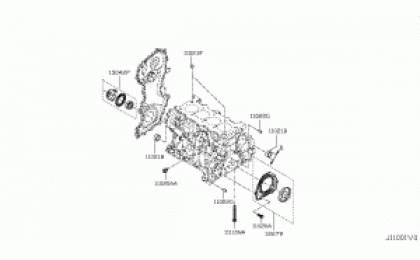 Cylinder block & Oil pan 3