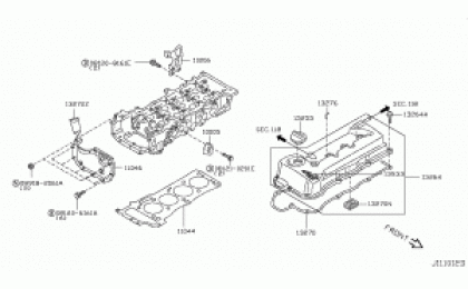 Cylinder head & Rocker cover 2