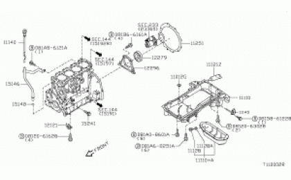 Cylinder block & Oil pan 2