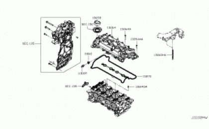 Cylinder head & Rocker cover 3
