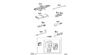 Toyota RAV4 2013 ASA42L-ANTXKV Parts Catalogs | Engine, Fuel, Tool
