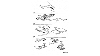 Toyota MARK 2 1994 JZX90-ATPZF Parts Catalogs | Engine, Fuel, Tool