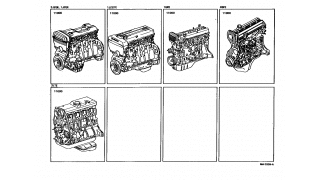 Toyota MARK 2 1994 JZX90-ATPZF Parts Catalogs | Engine, Fuel, Tool