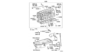 Toyota COASTER 2003 HZB40-ZRMNS Parts Catalogs | Engine, Fuel, Tool