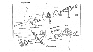 Toyota CELICA 1994 ST205-BLMVZ Parts Catalogs | Engine, Fuel, Tool