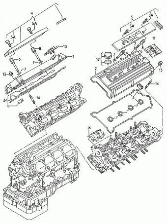 A6/S6/Avant quattro 27.11.1995 1996