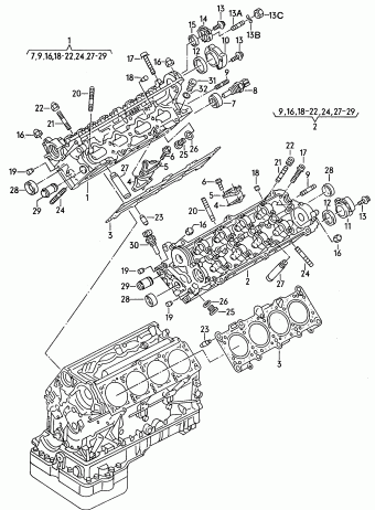 A6/S6/Avant quattro 27.11.1995 1996