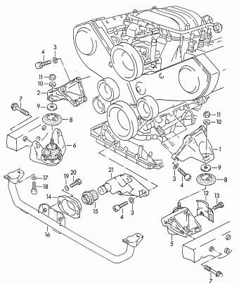 A6/S6/Avant quattro 27.11.1995 1996