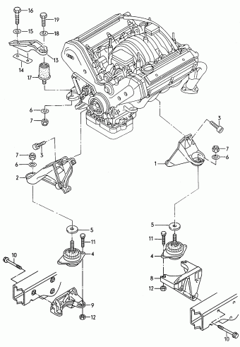 A6/S6/Avant quattro 27.11.1995 1996