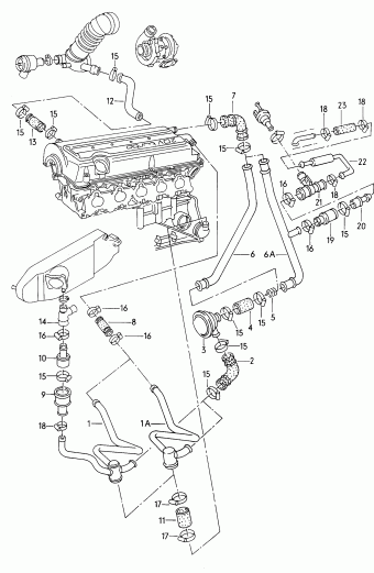 A6/S6/Avant quattro 27.11.1995 1996
