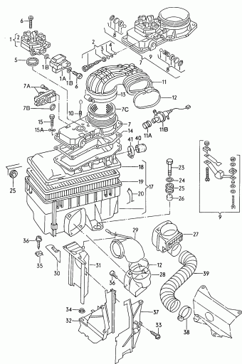 Coupe quattro 30.07.1992 1993