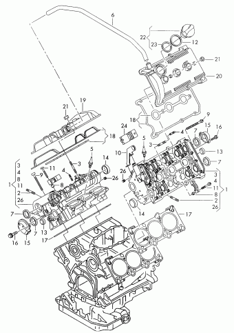 A6/S6/Avant quattro 27.11.1995 1996