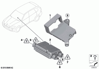 X5 3.0si FE43 05.12.2007