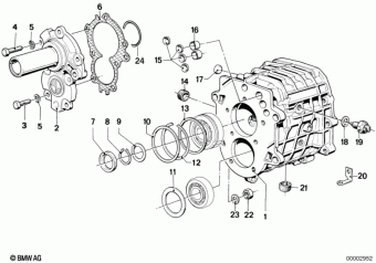 Technical Literature | BMW 525 3811 E12 Parts Catalogs | PartSouq