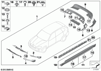 X5 3.0si FE43 05.12.2007