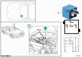 Technical Literature | BMW 320i CB21 E36 Parts Catalogs | PartSouq