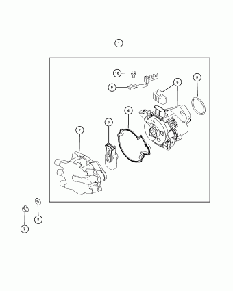 ELECTRICAL | Chrysler J2 - CIRRUS/ STRATUS (MEXICO) EXPORT 98J2