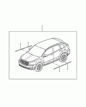 CALIBER DODGE CALIBER EXPORT