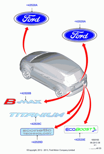 B-Max CB2 2012-2017 Europe 2012