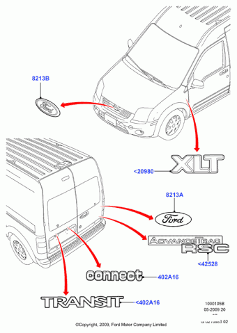 Transit Connect TC7 2002-2013 Europe 2002