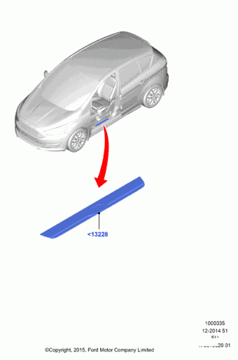 C-Max CEU 2015-2019 Europe 2015