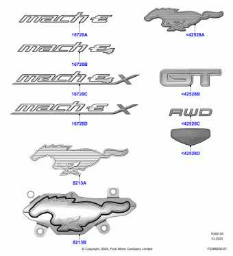 Mustang Mach-E CGW 2020- Europe 2020
