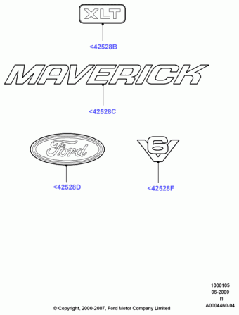 Maverick TM1 2001-2006 Europe 2001