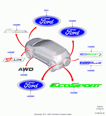 Ecosport CR6 2017- Europe 2017
