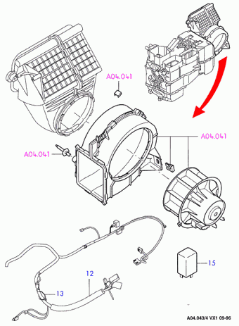 Galaxy VX 1994-2000 Europe 1994