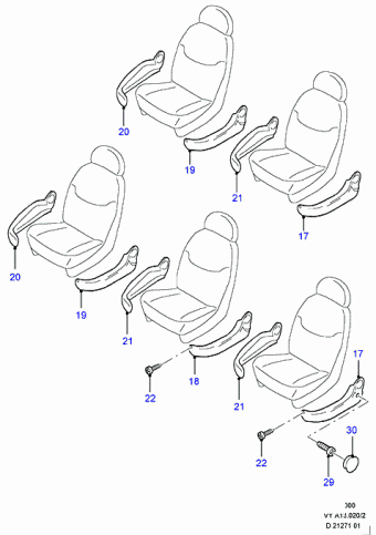 Galaxy VY 2000-2006 Europe 2000