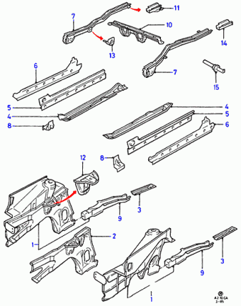 Escort CA 1981-1986 Europe 1981
