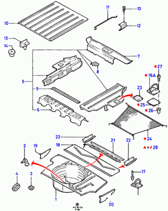 Escort CA 1981-1986 Europe 1981