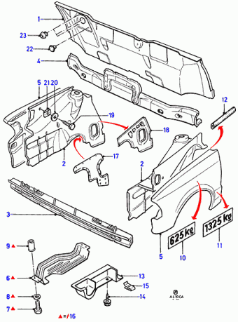 Escort CA 1981-1986 Europe 1981