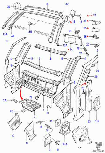 Escort CA 1981-1986 Europe 1981