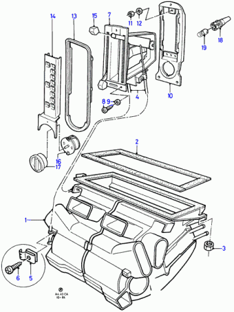 Escort CA 1981-1986 Europe 1981
