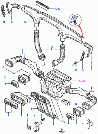 Escort CA 1981-1986 Europe 1981