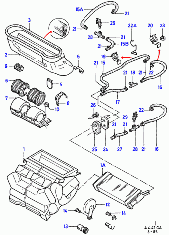 Escort CA 1981-1986 Europe 1981