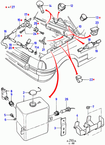 Escort CA 1981-1986 Europe 1981