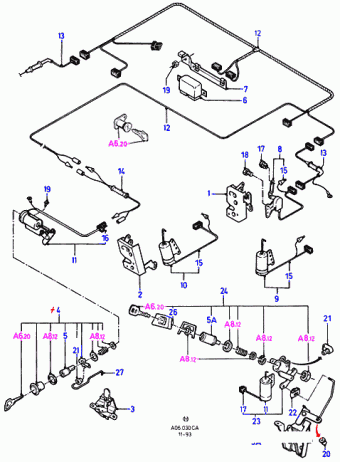 Escort CA 1981-1986 Europe 1981