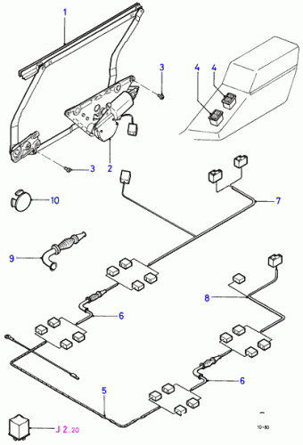 Escort CA 1981-1986 Europe 1981