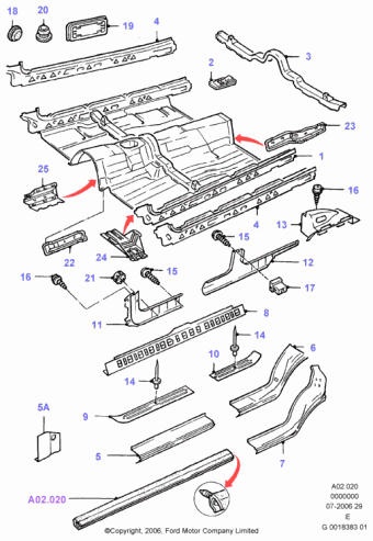 Granada CE 1985-1992 Europe 1985