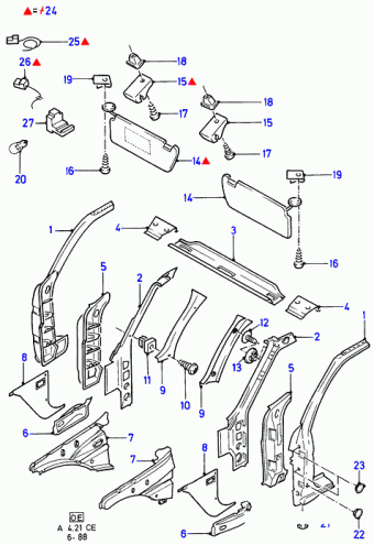 Granada CE 1985-1992 Europe 1985