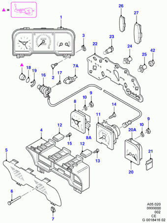 Granada CE 1985-1992 Europe 1985