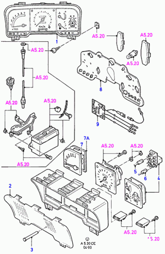 Granada CE 1985-1992 Europe 1985