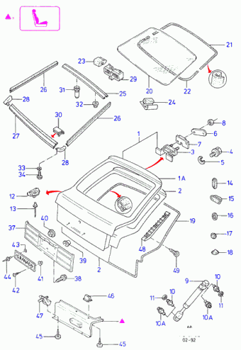 Granada CE 1985-1992 Europe 1985