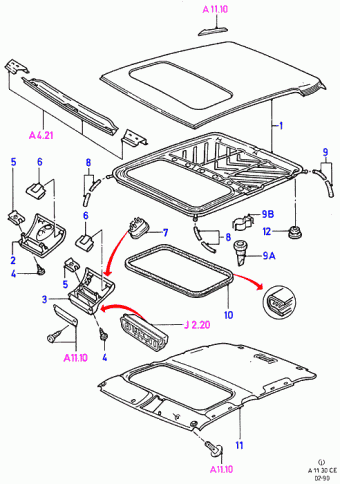 Granada CE 1985-1992 Europe 1985