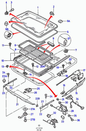 Granada CE 1985-1992 Europe 1985