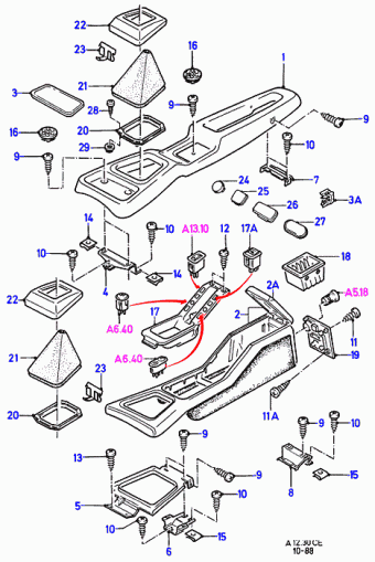 Granada CE 1985-1992 Europe 1985
